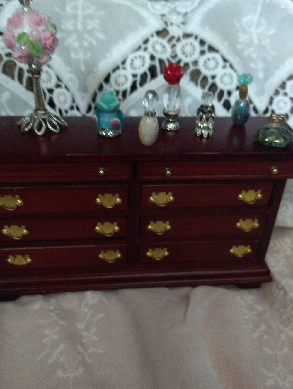 Dollhouse Miniature Perfume Atomisers